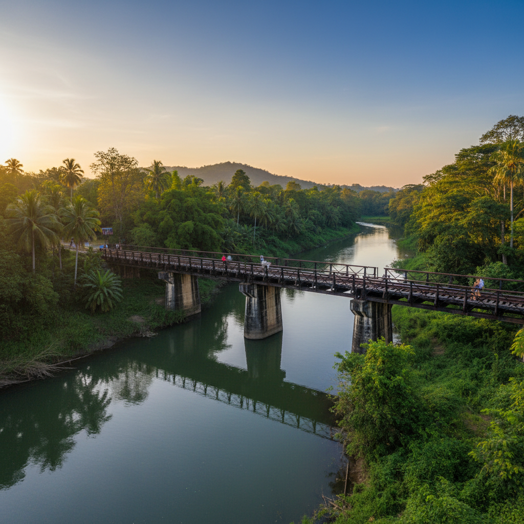 Pont de la Rivière Kwai