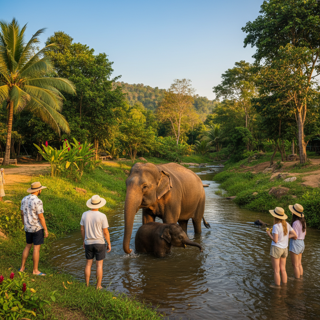 Rencontres Éthiques avec les Éléphants