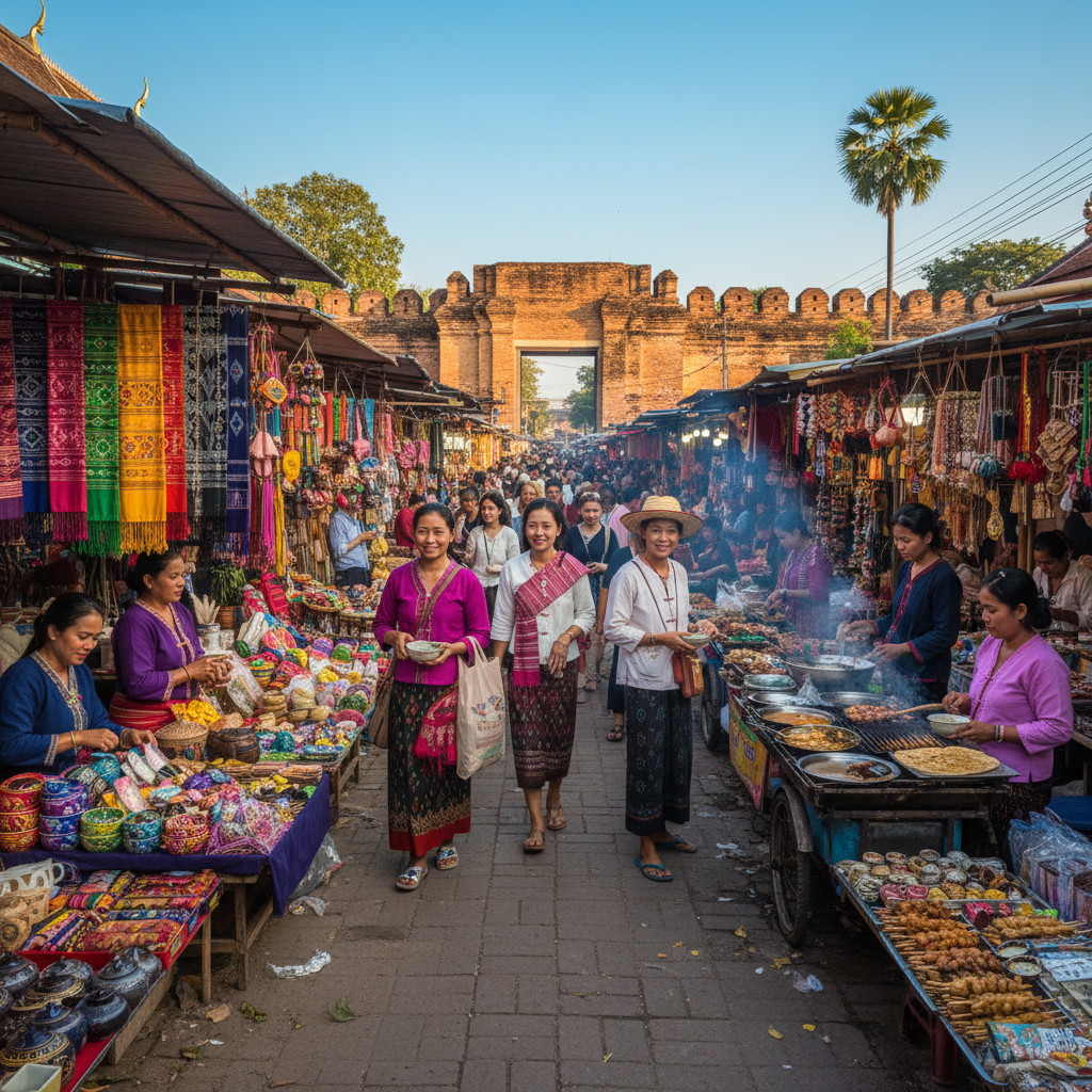 Sunday Walking Street Market