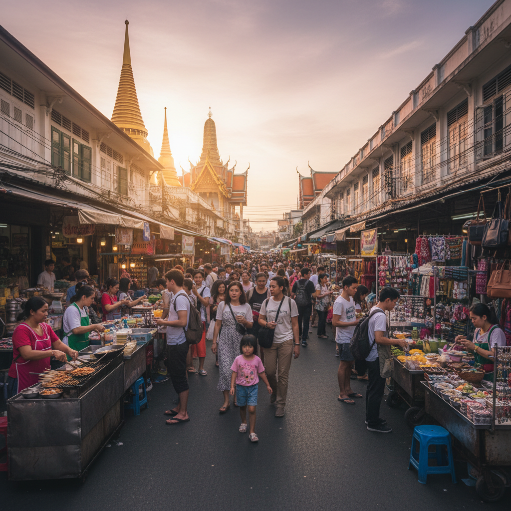 Khao San Road & Old Town