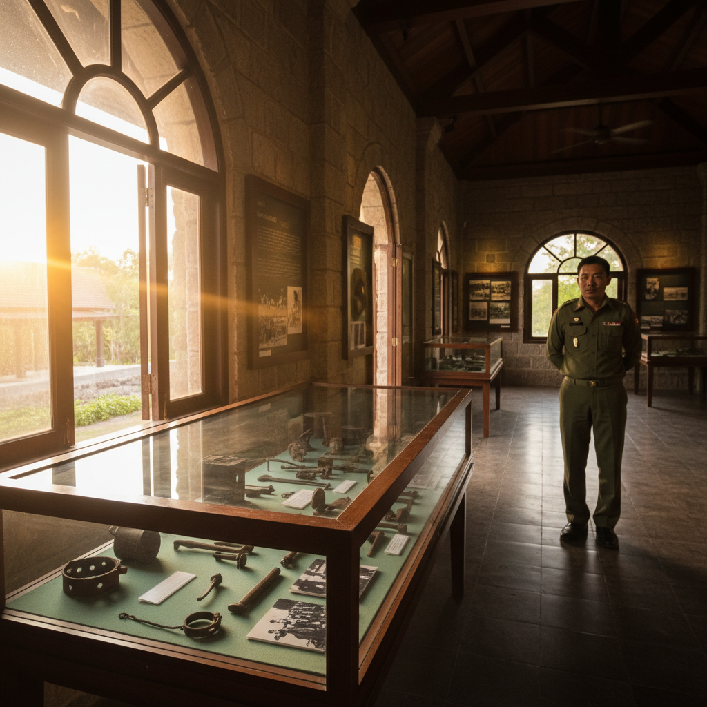 Musée du Mémorial de Hellfire Pass