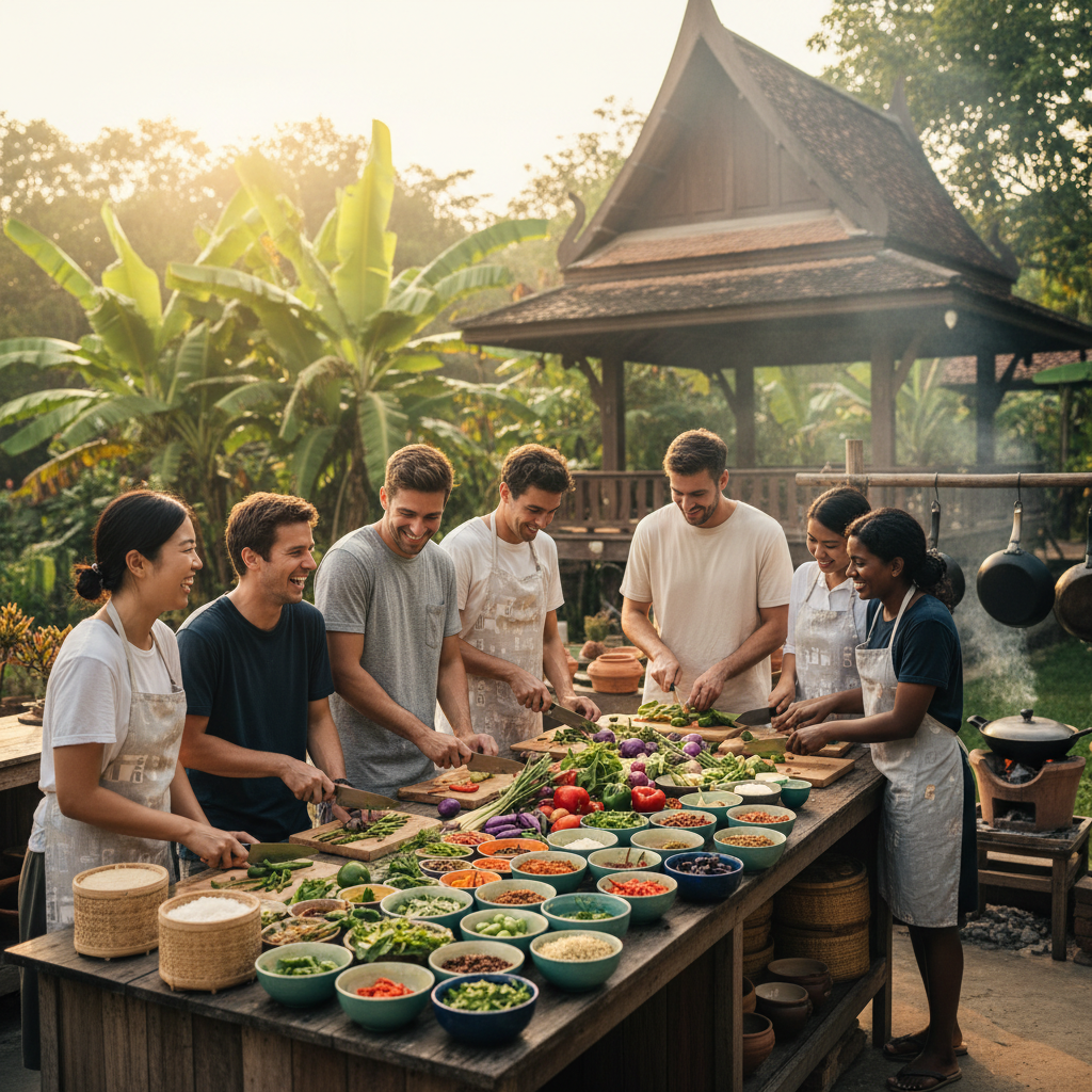 Thai Cooking Classes
