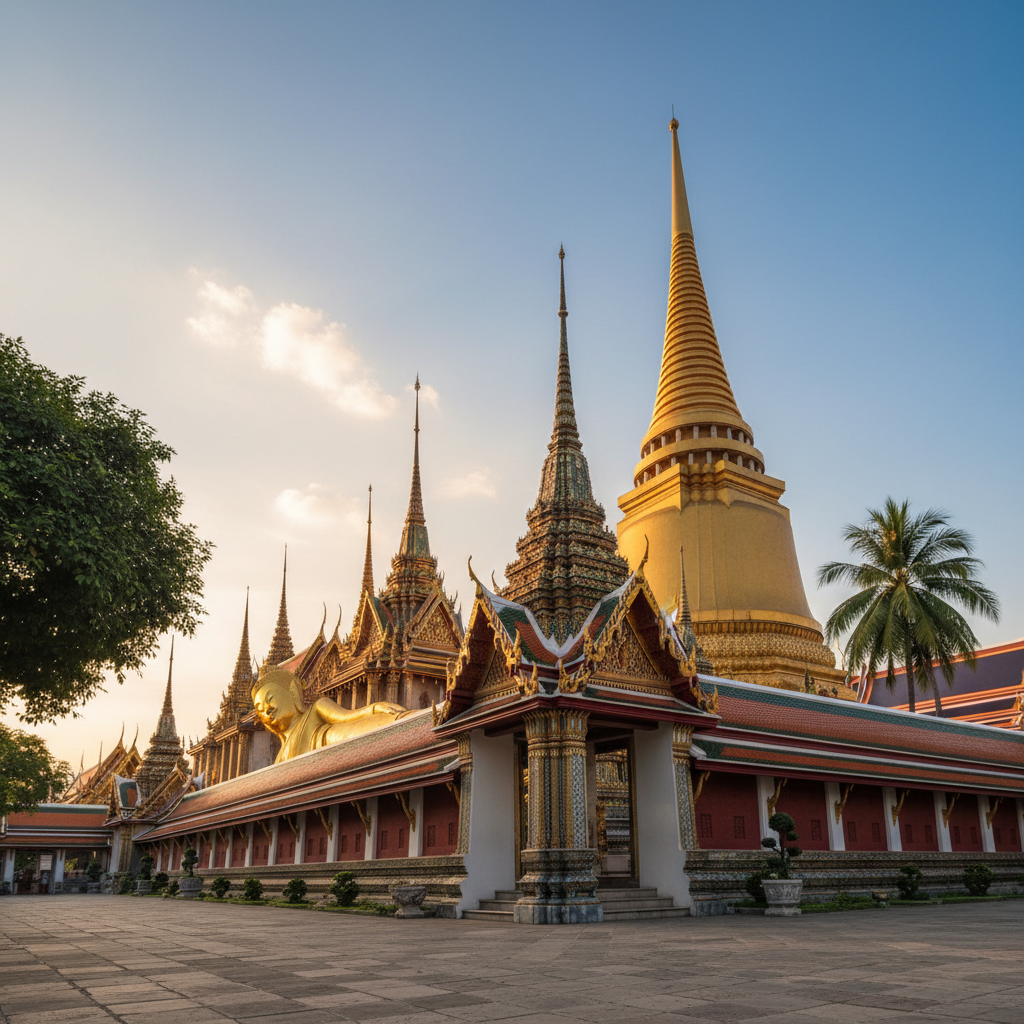 Wat Pho (Reclining Buddha)