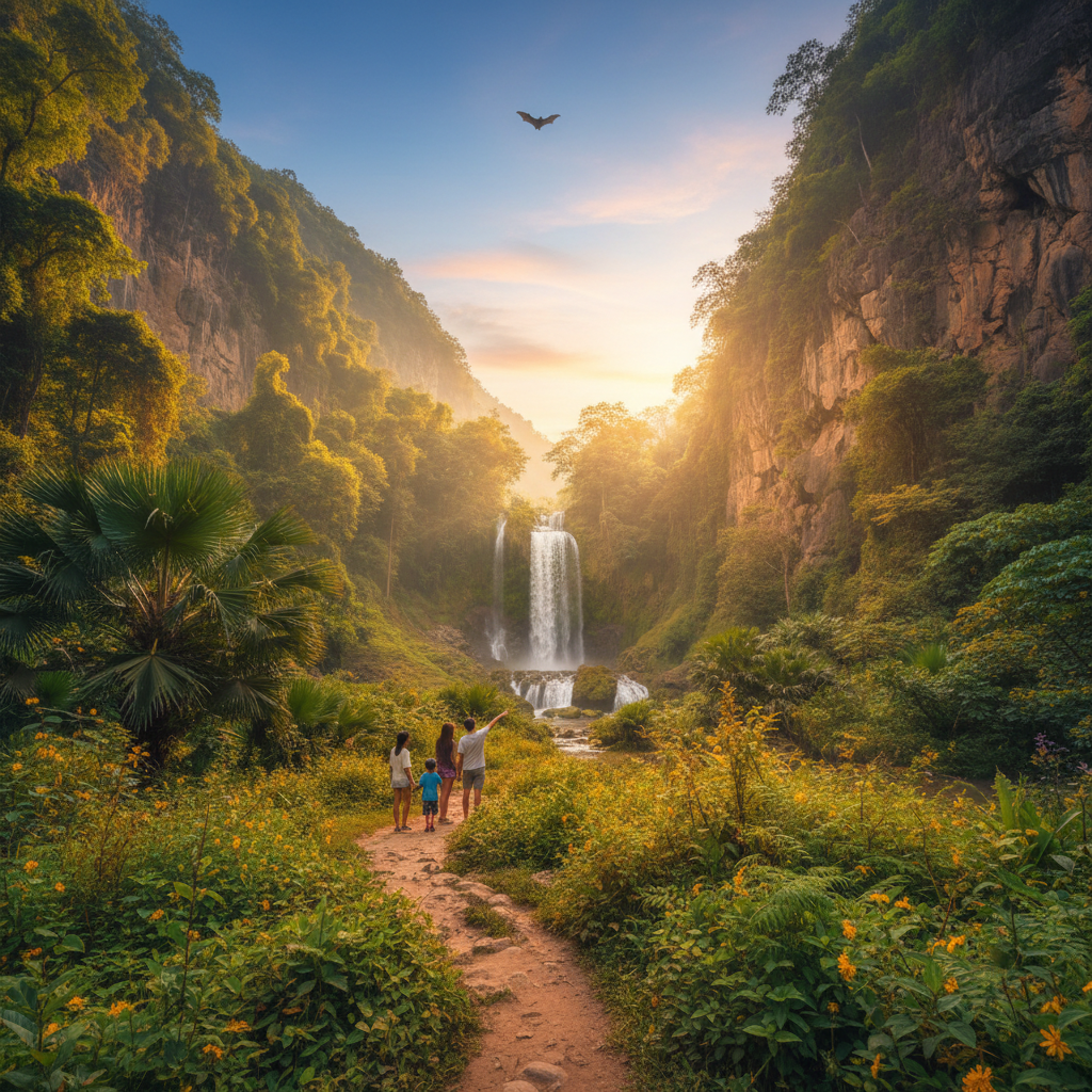 Parc National de Sai Yok