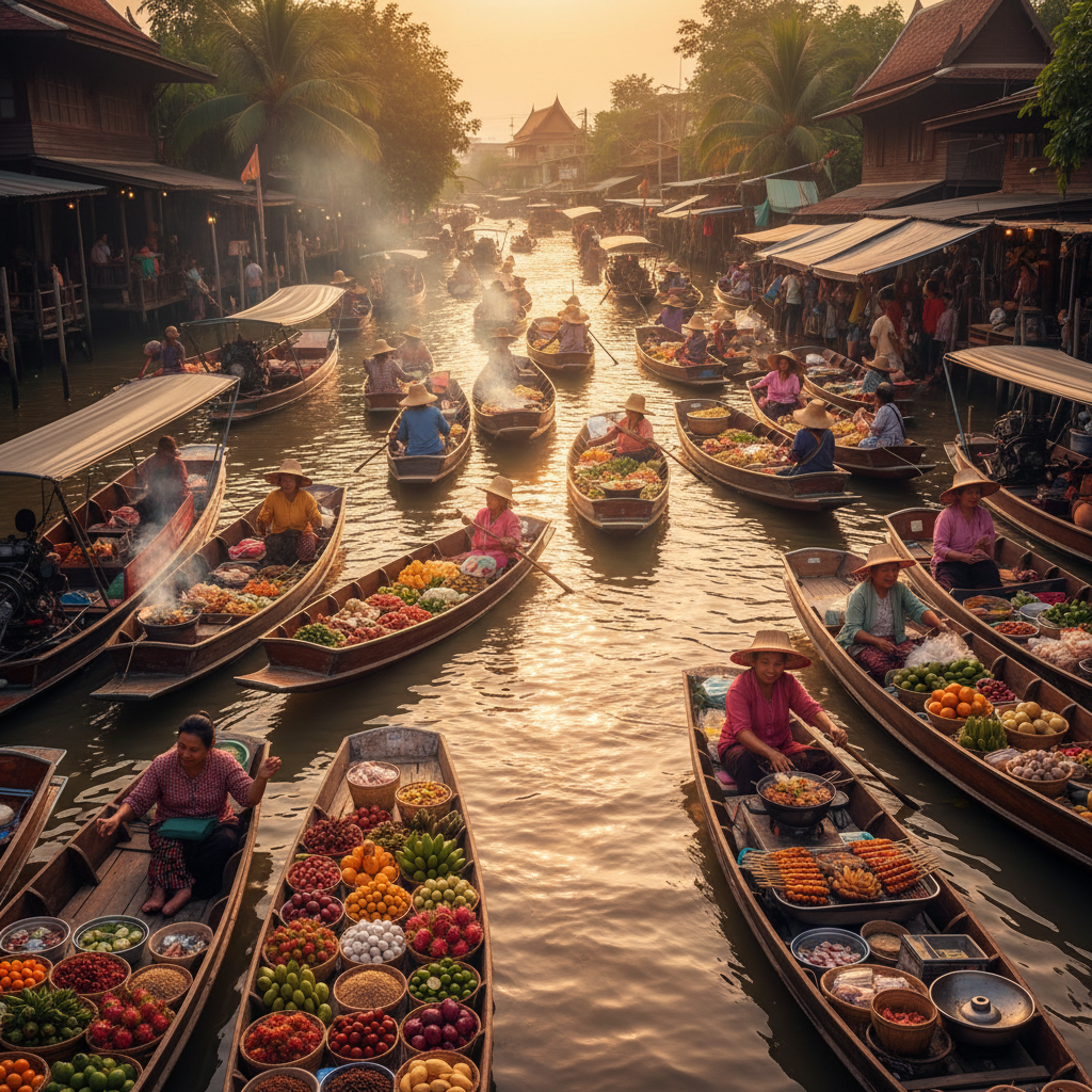Floating Markets