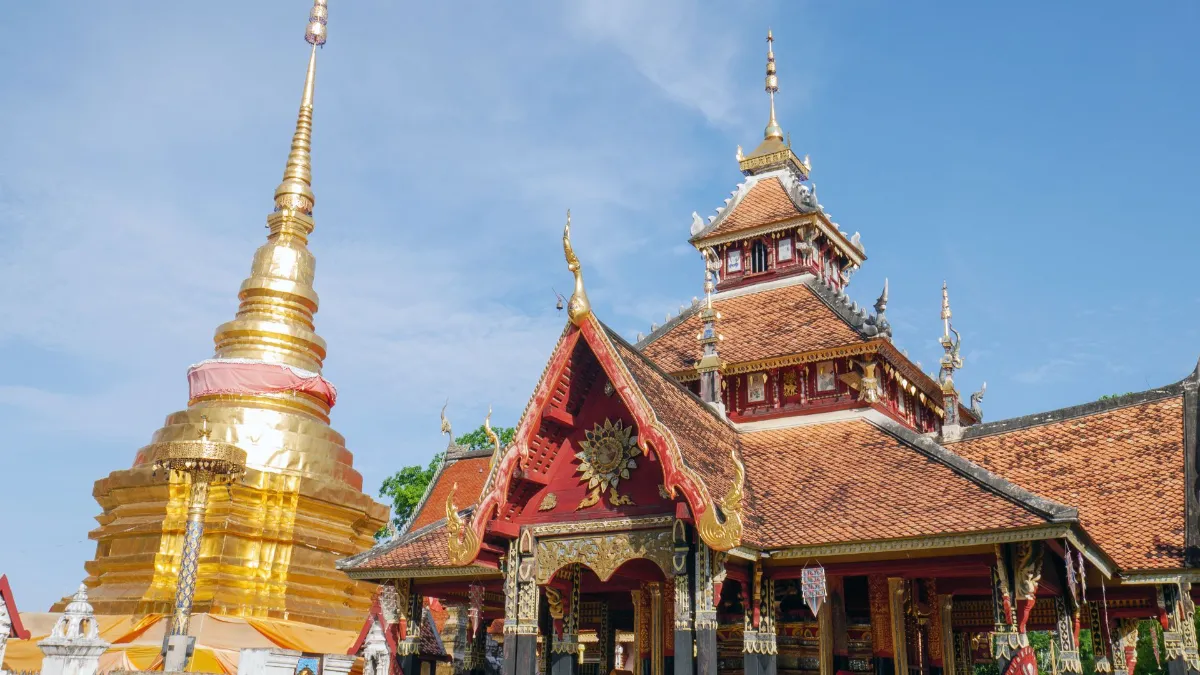 Gallery image for Wiang Kum Kam, Lampang & Lamphun (C-104)