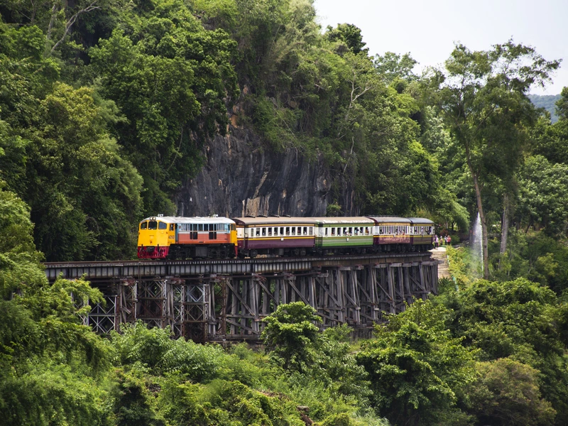 Gallery image for Erawan, Train & River Adventure (K-104)