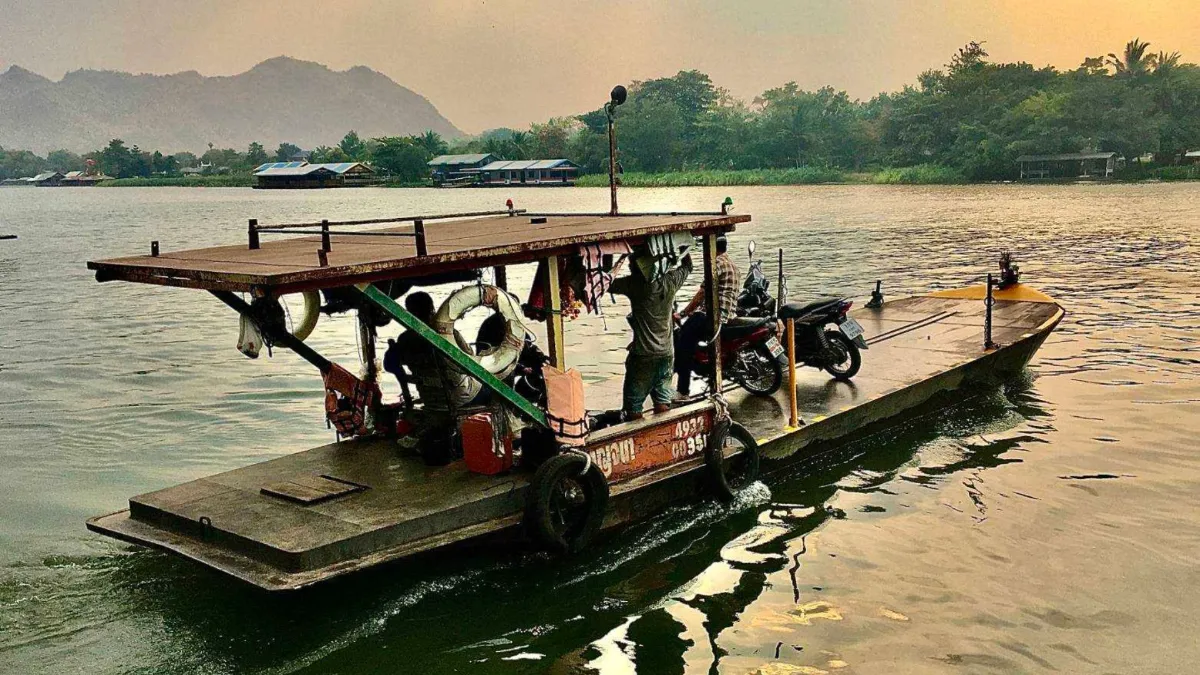 Gallery image for E-Scooter, Old Town & Rice Fields - 3 Hours (K-E03)