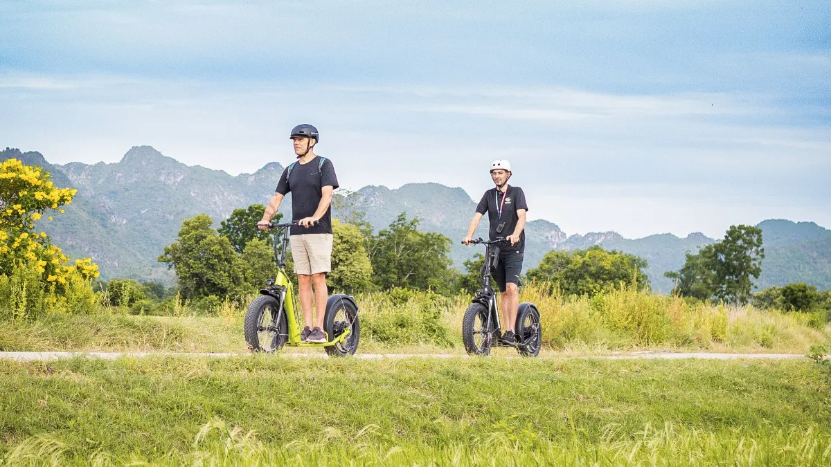 Gallery image for Erawan National Park & E-Scooter (K-105)