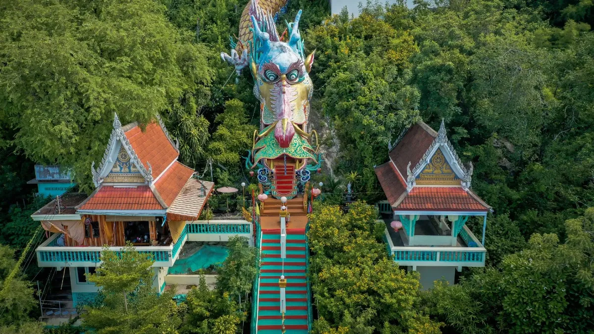 Gallery image for Erawan Waterfalls & Temples (K-106)